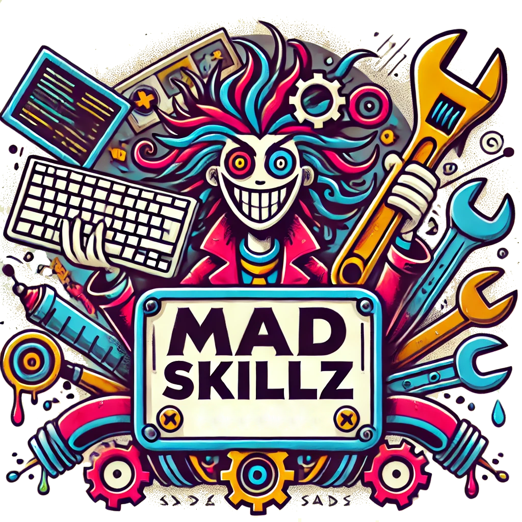 Mad Skillz Badge
